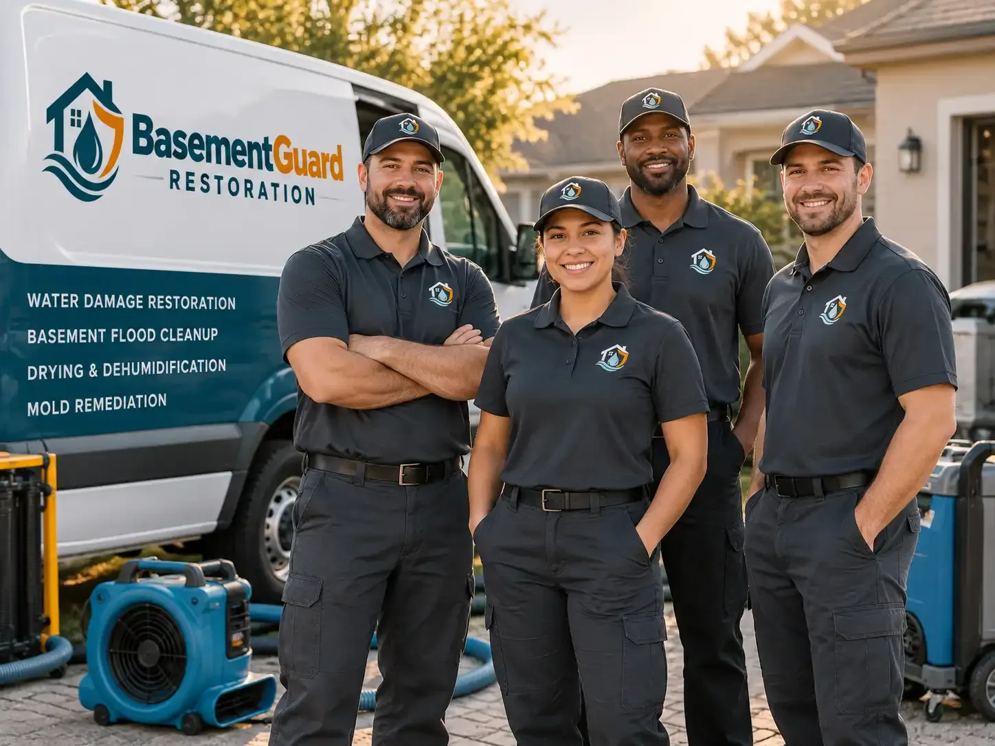 Basement Water Damage Restoration company in Topping, VA